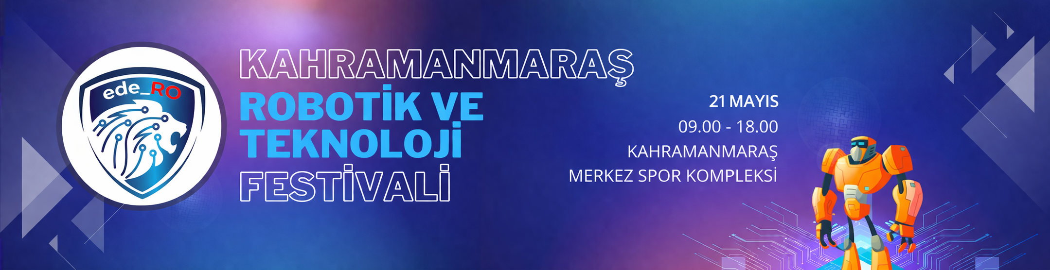 Kahramanmaraş Robotik ve Teknoloji Festivali ede_RO 